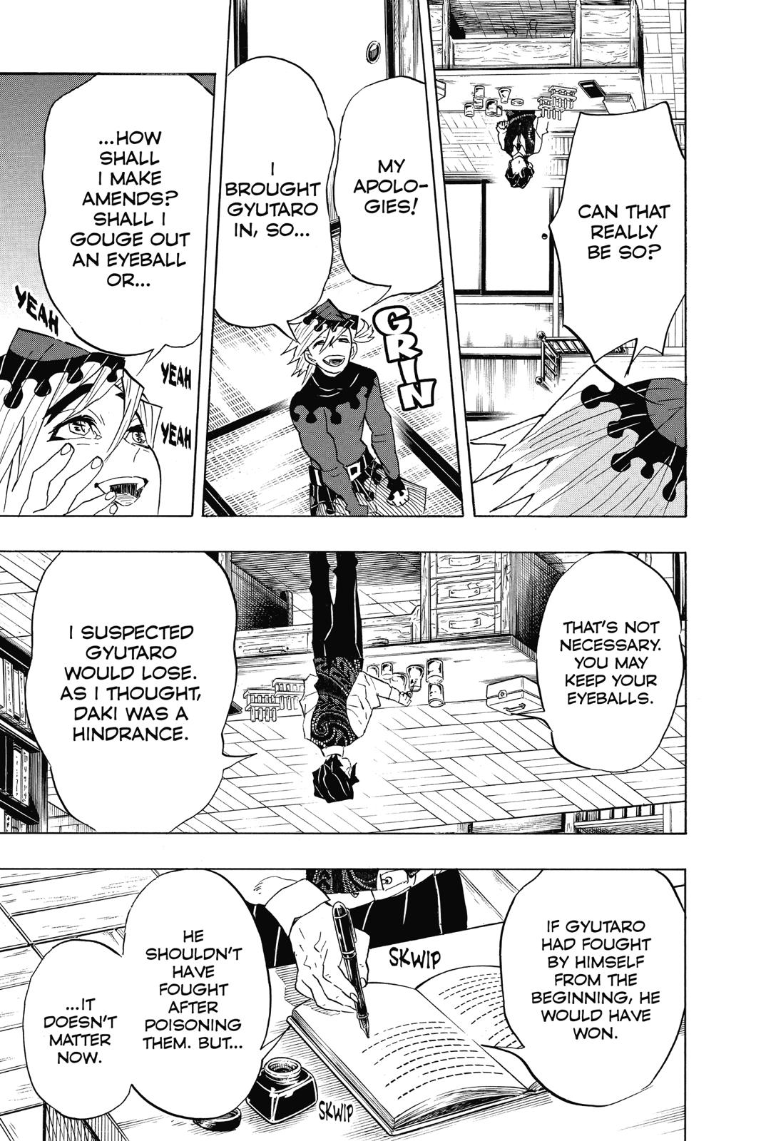 Demon Slayer: Kimetsu no Yaiba, chapter 98, image 19
