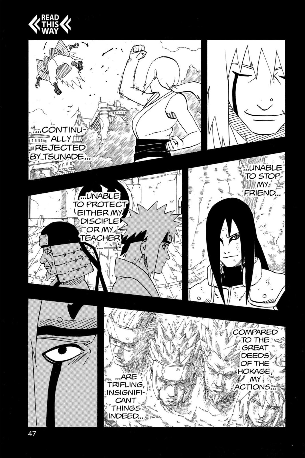 Naruto, chapter 382, image 5