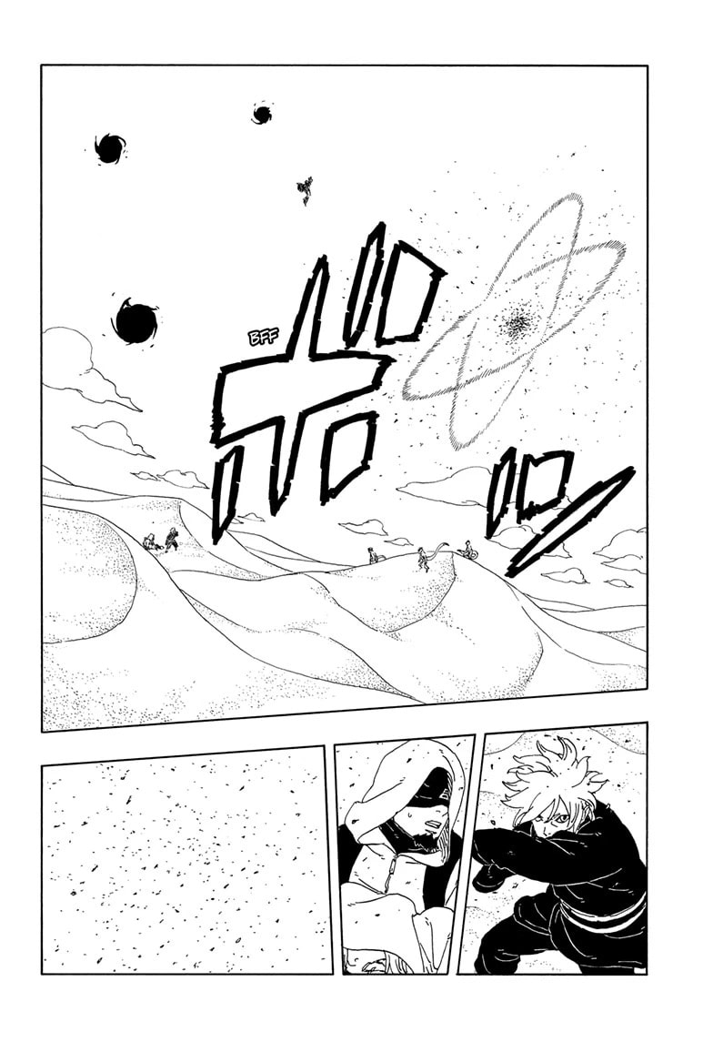 Boruto: Two Blue Vortex, chapter 21, page 32