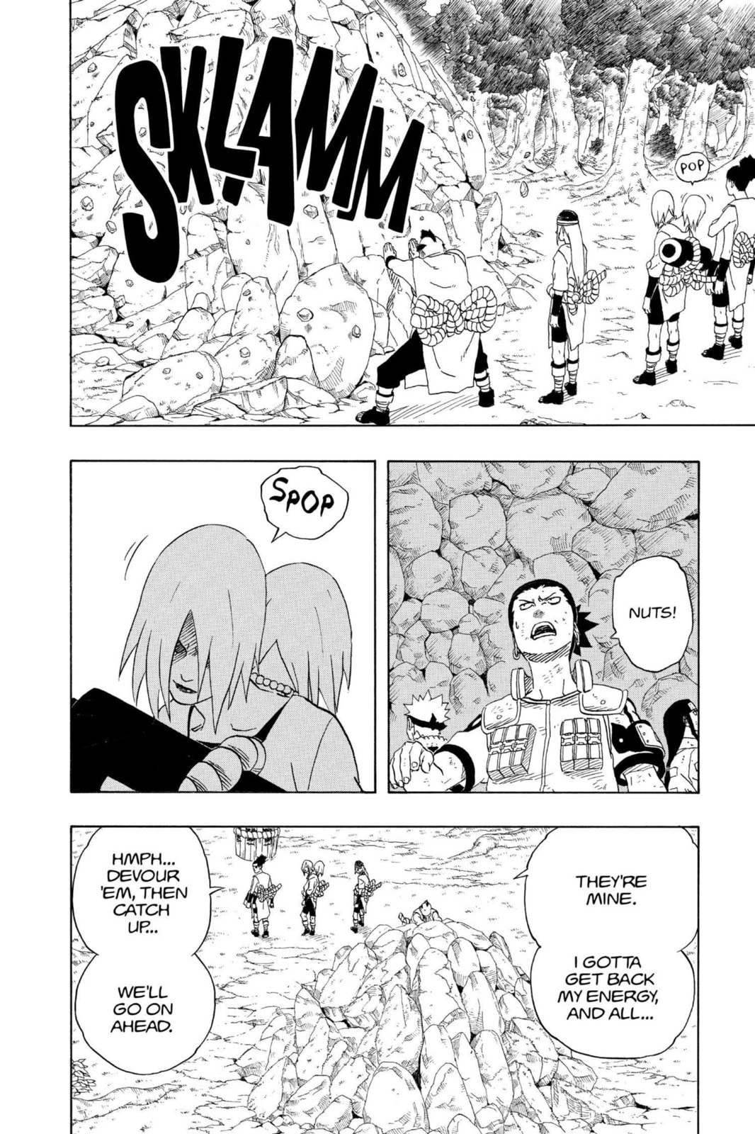 Naruto, chapter 186, image 13