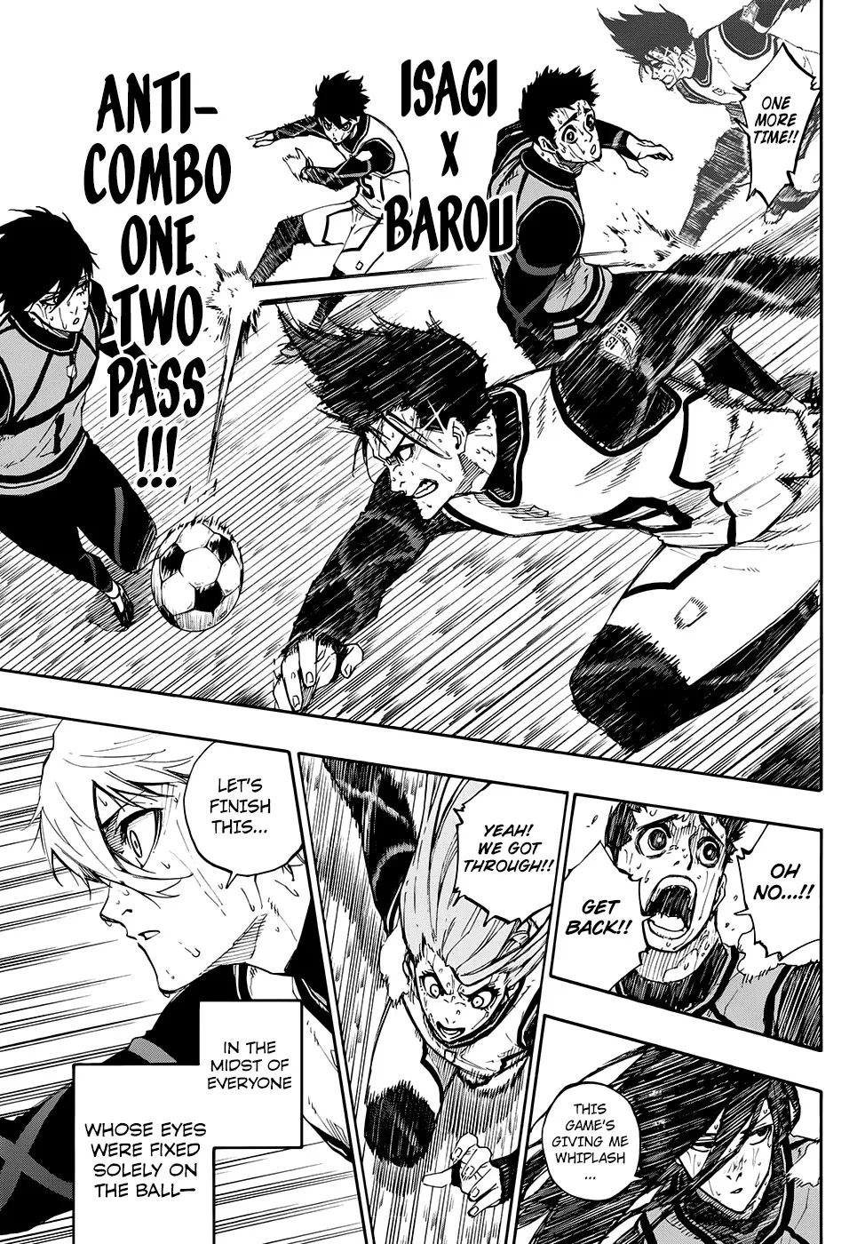 Blue Lock, chapter 83, image 3