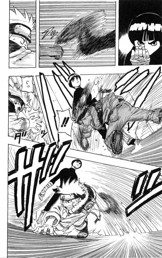 Naruto, chapter 37, page 7