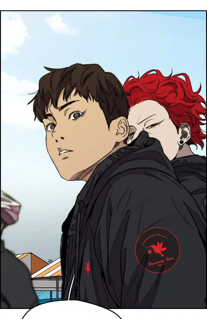 Wind Breaker, chapter 323, image 4