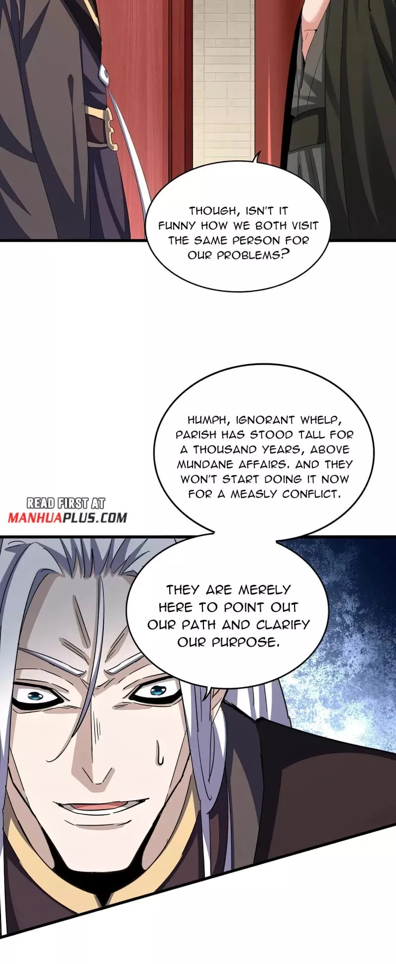 Magic Emperor, chapter 393, image 8