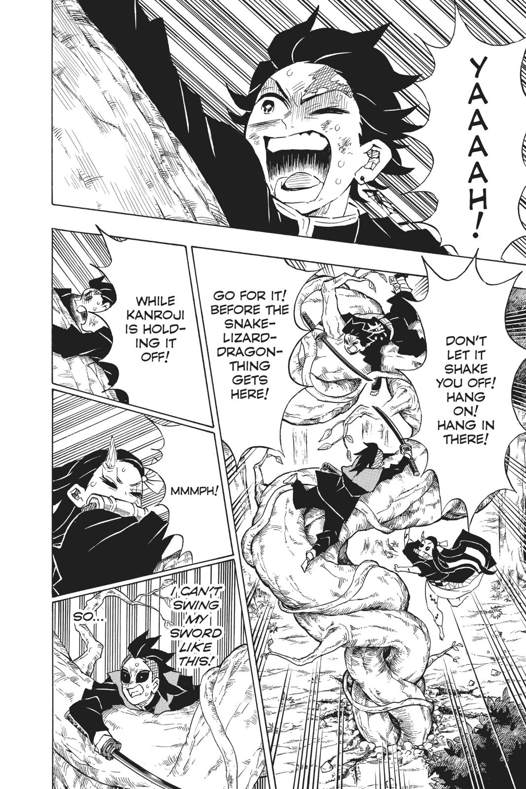 Demon Slayer: Kimetsu no Yaiba, chapter 124, image 10