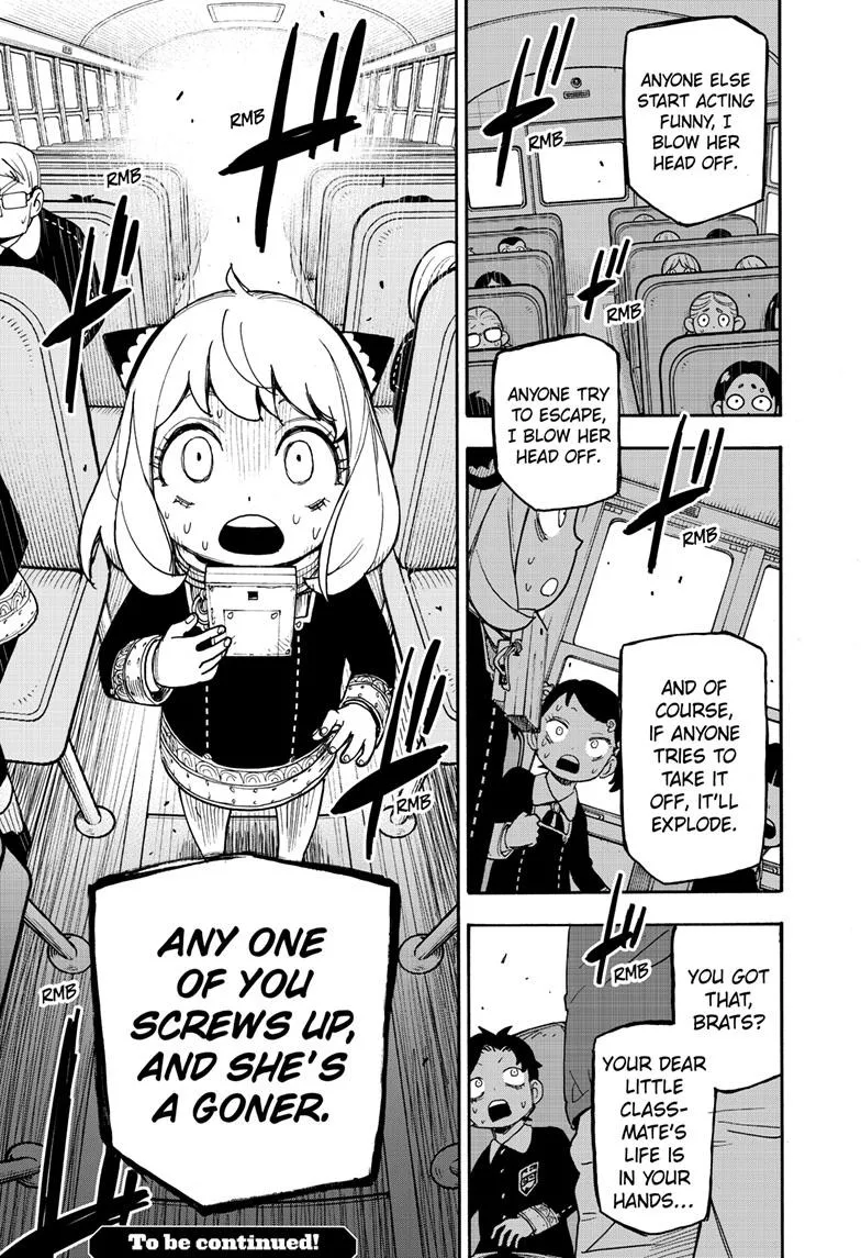 SPY x FAMILY, chapter 70, image 20
