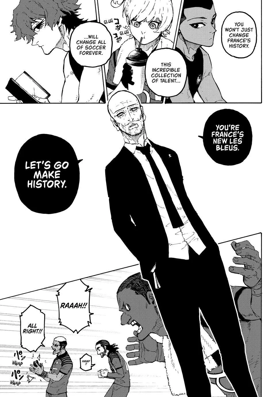 Blue Lock, chapter 339, image 13