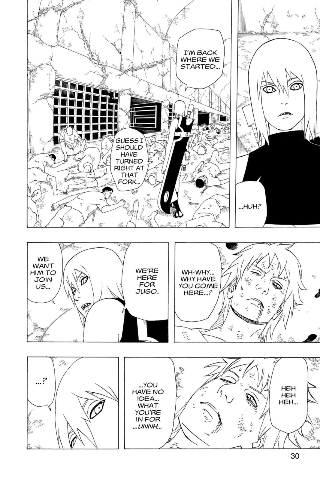 Naruto, chapter 351, image 2