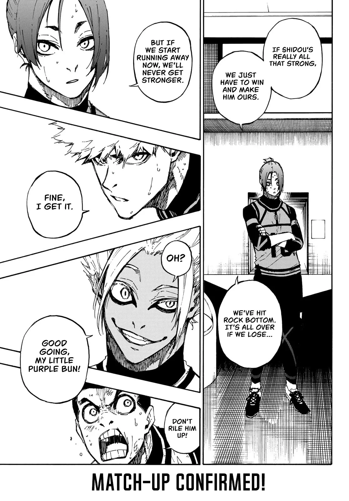 Blue Lock, chapter 89, image 6