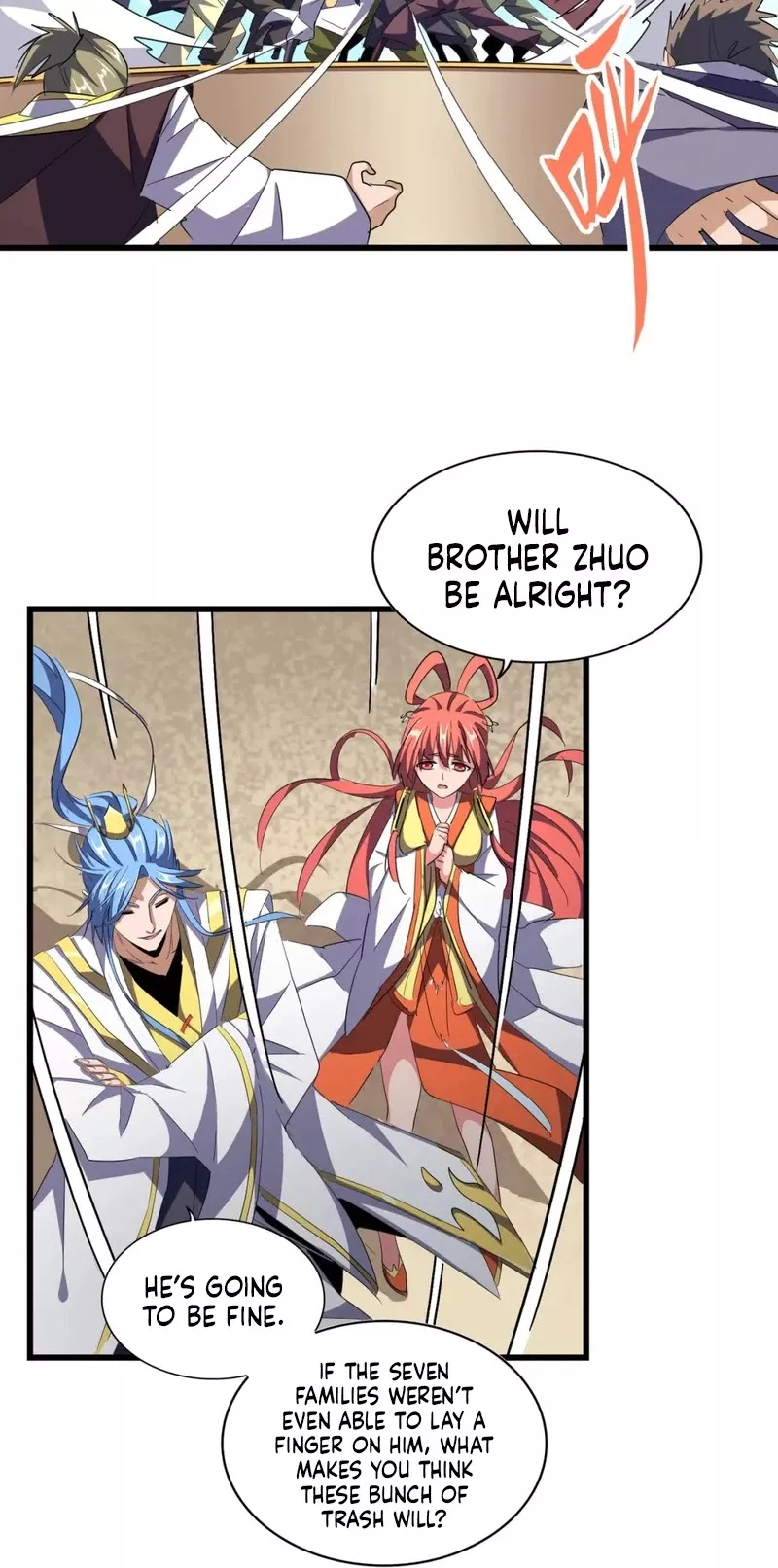 Magic Emperor, chapter 303, image 34