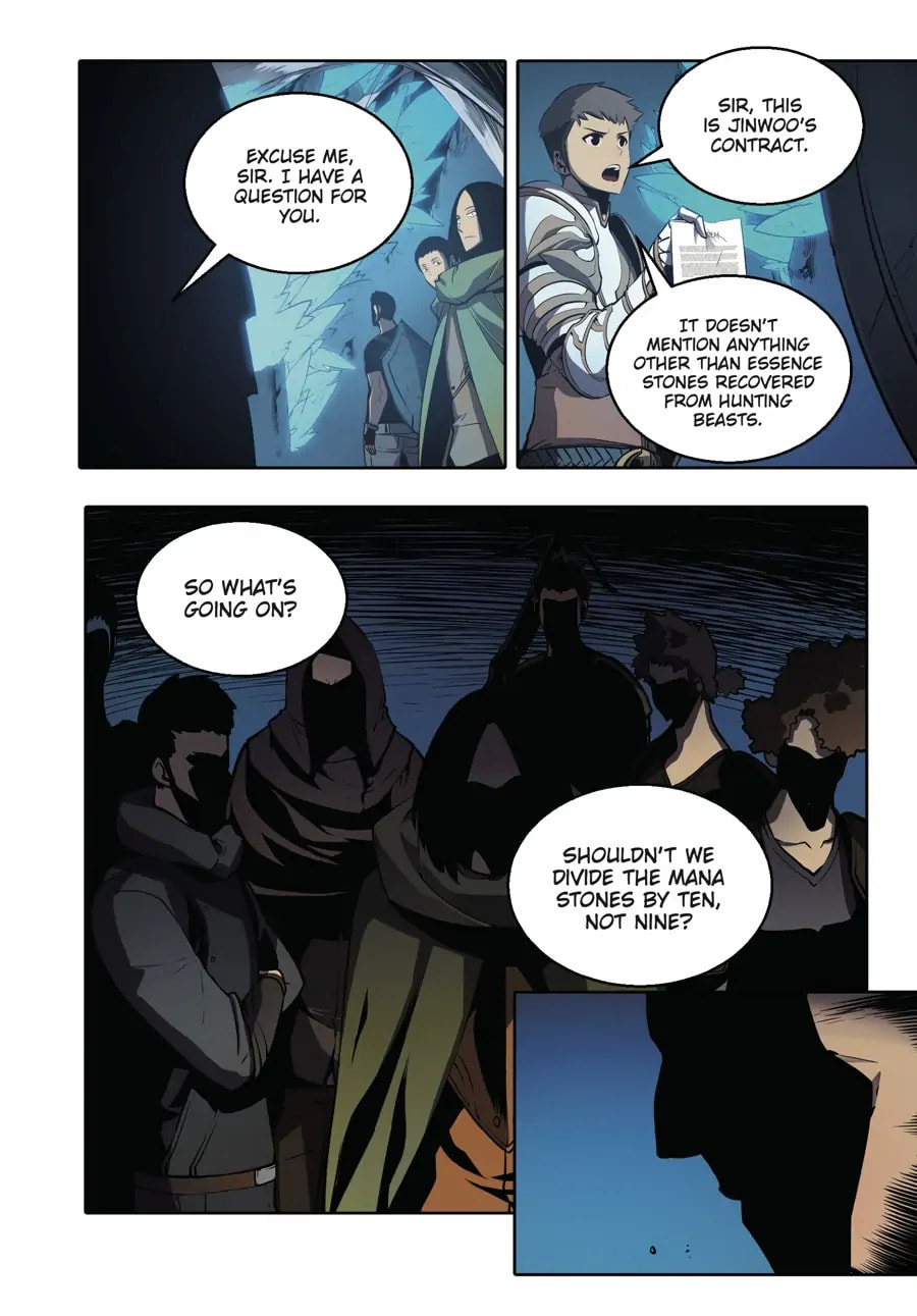 Solo Leveling, chapter 5, page 42