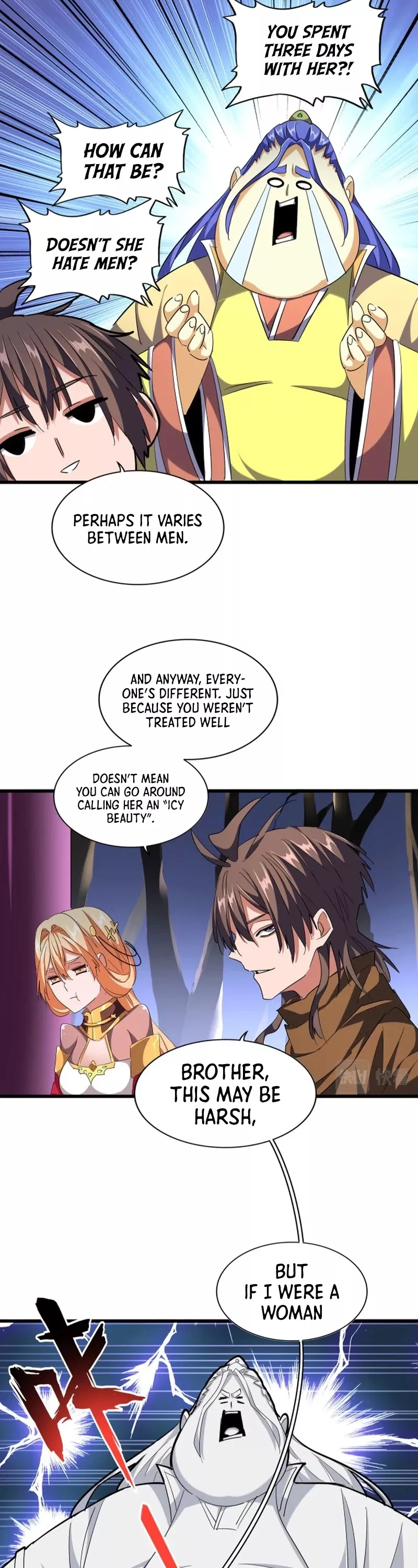 Magic Emperor, chapter 259, image 15