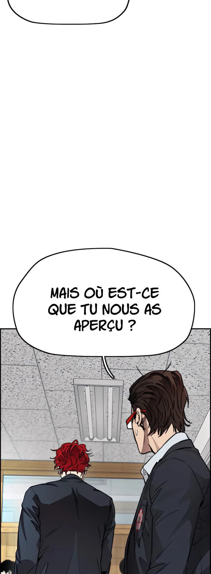 Wind Breaker, chapter 12, page 35