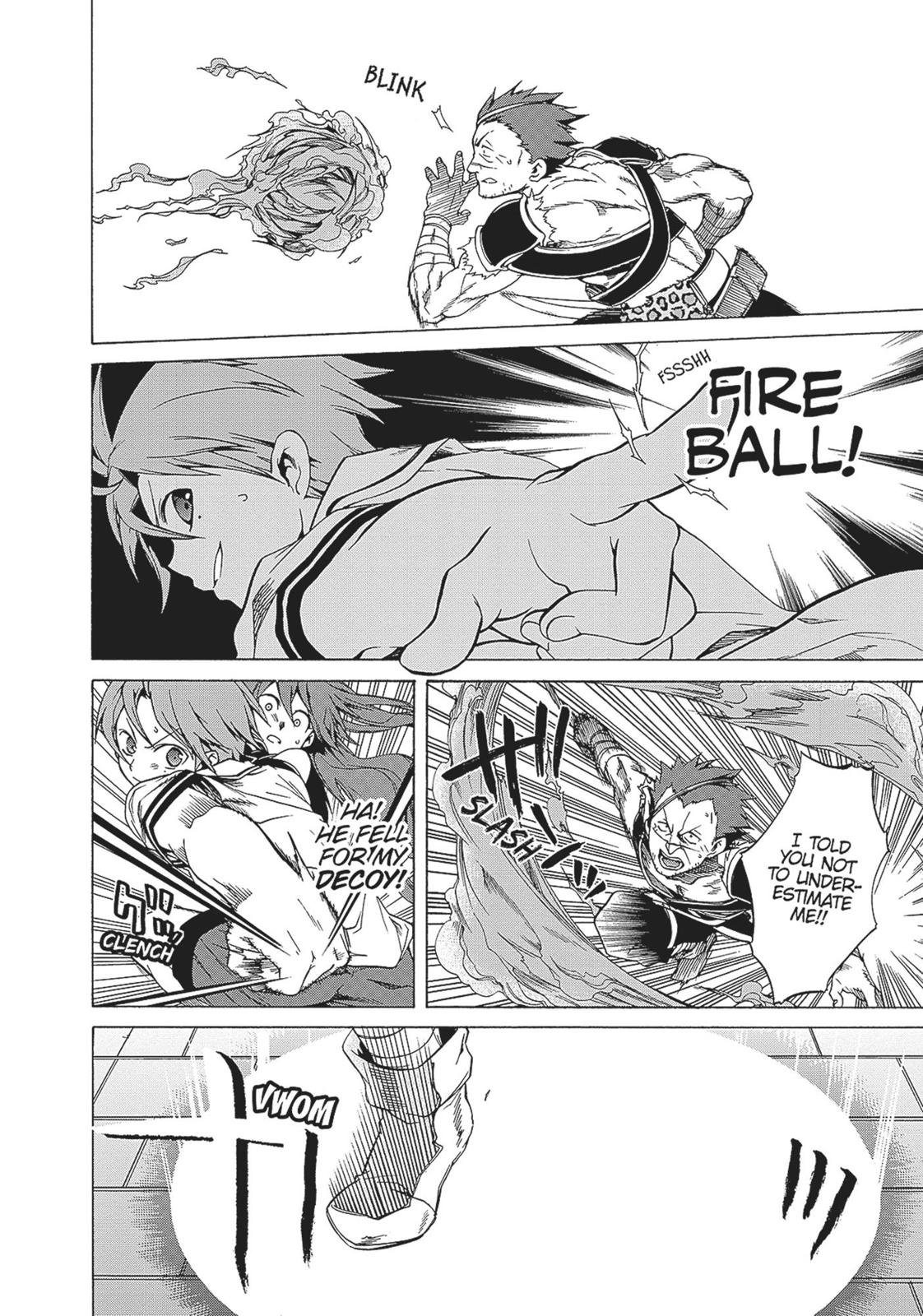 Mushoku Tensei: Jobless Reincarnation, chapter 8, image 12