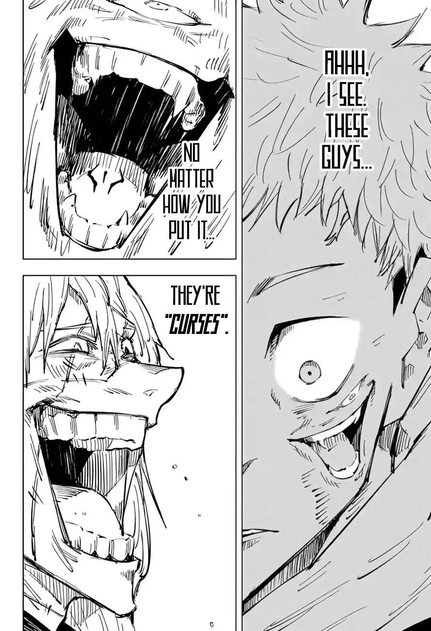 Jujutsu Kaisen, chapter 27, image 14