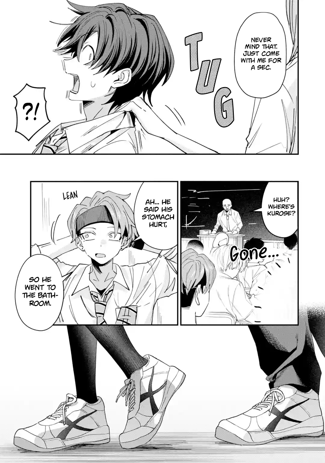 Haimiya-senpai wa Kowakute Kawaii, chapter 42, image 6