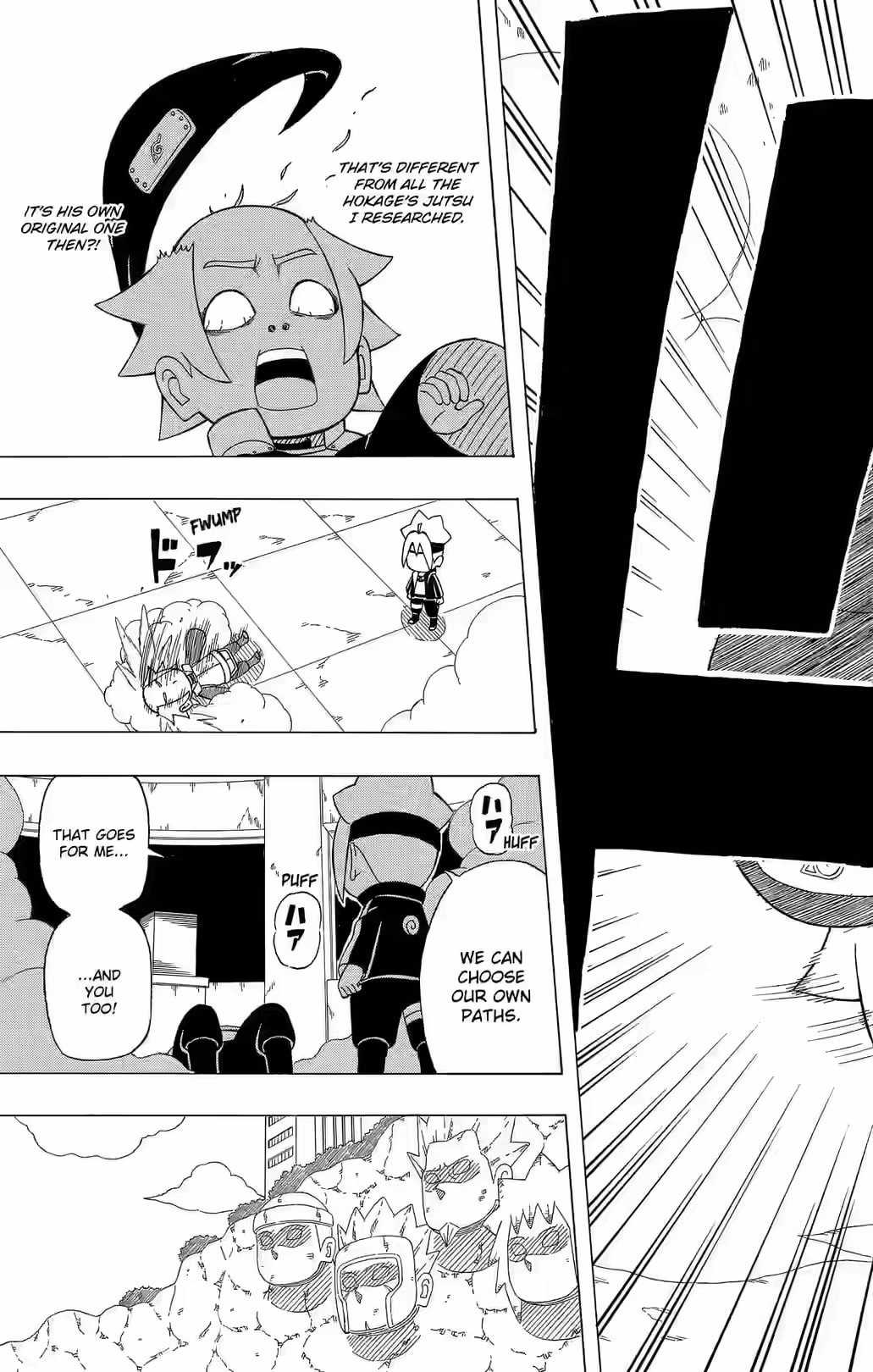 Boruto: Saikyo Dash Generations, chapter 24, page 29