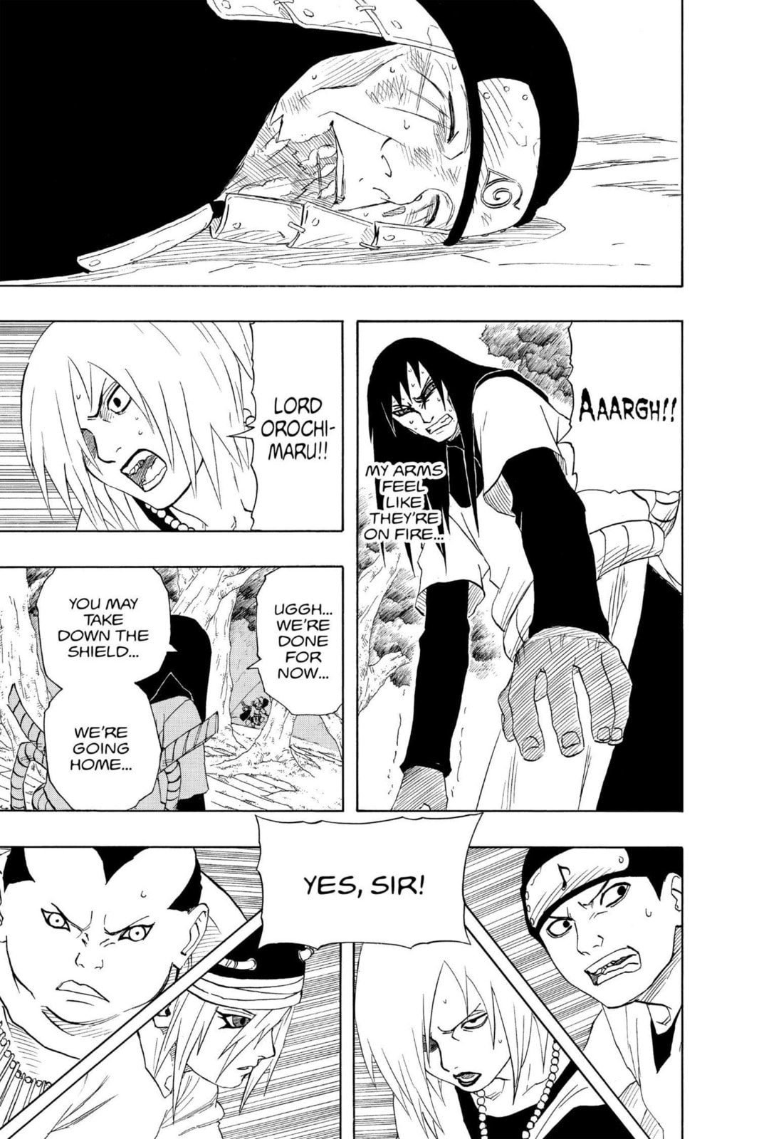 Naruto, chapter 138, image 5