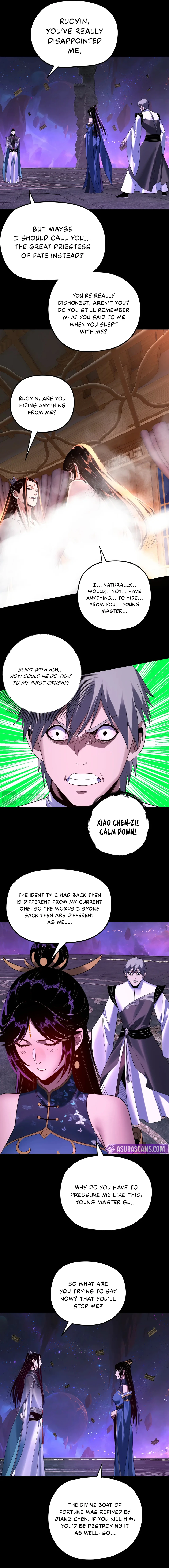I Am the Fated Villain, chapter 276, image 7