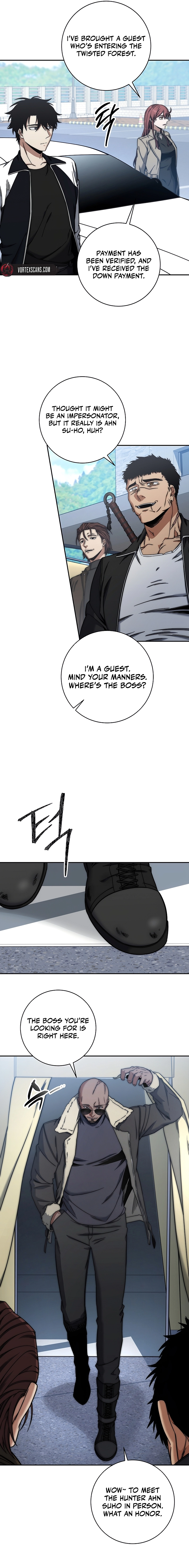 The Civil Servant of the Sword Returns, chapter 45, image 6