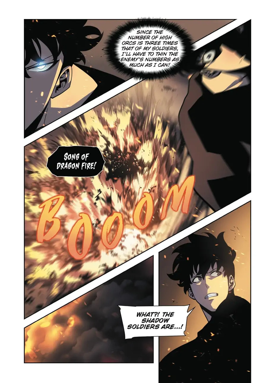 Solo Leveling, chapter 12, page 98