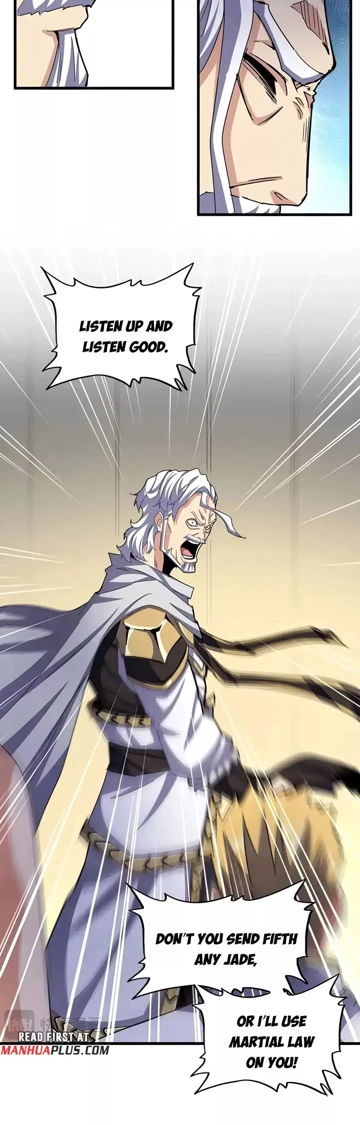 Magic Emperor, chapter 497, image 19