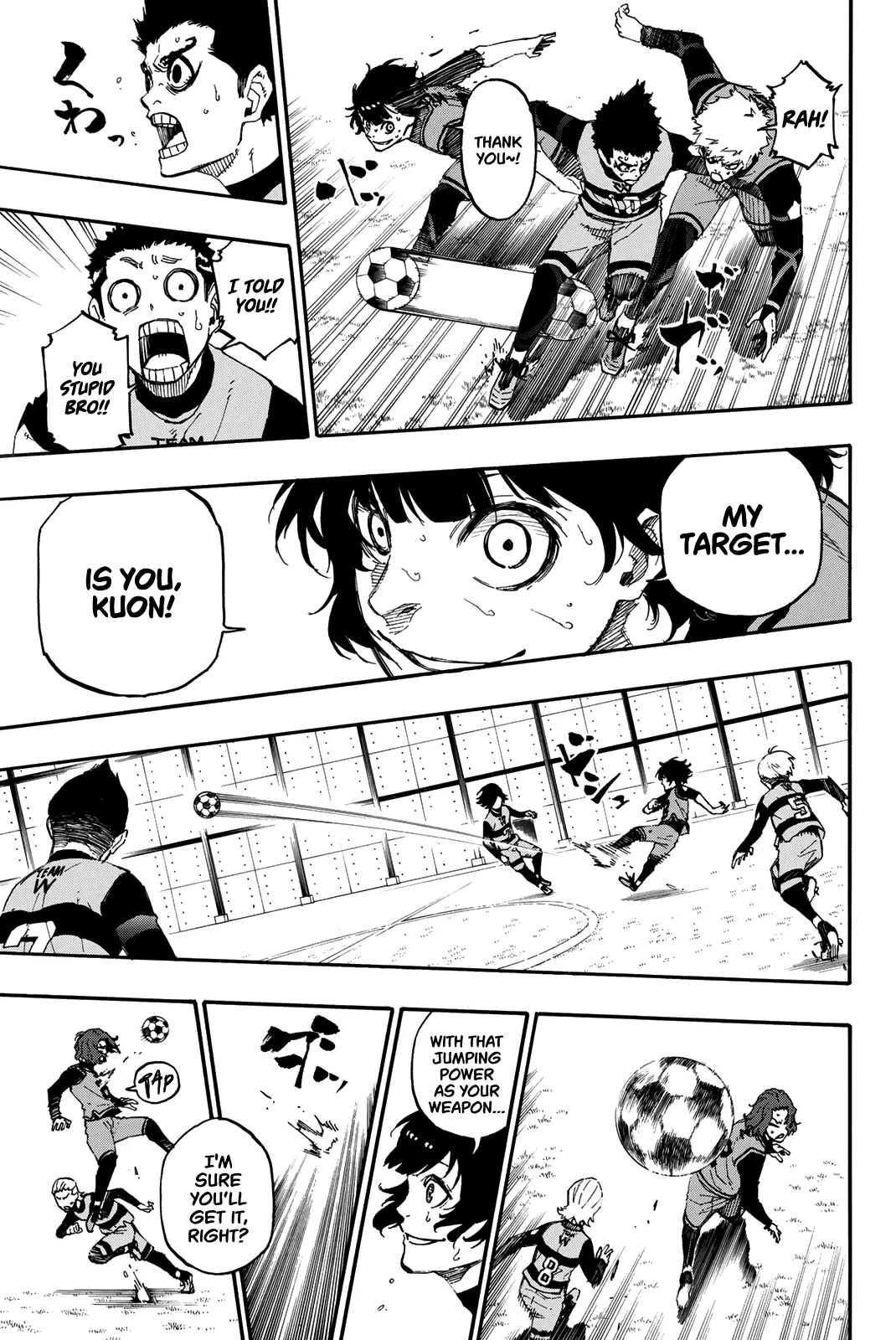Blue Lock, chapter 17, image 4