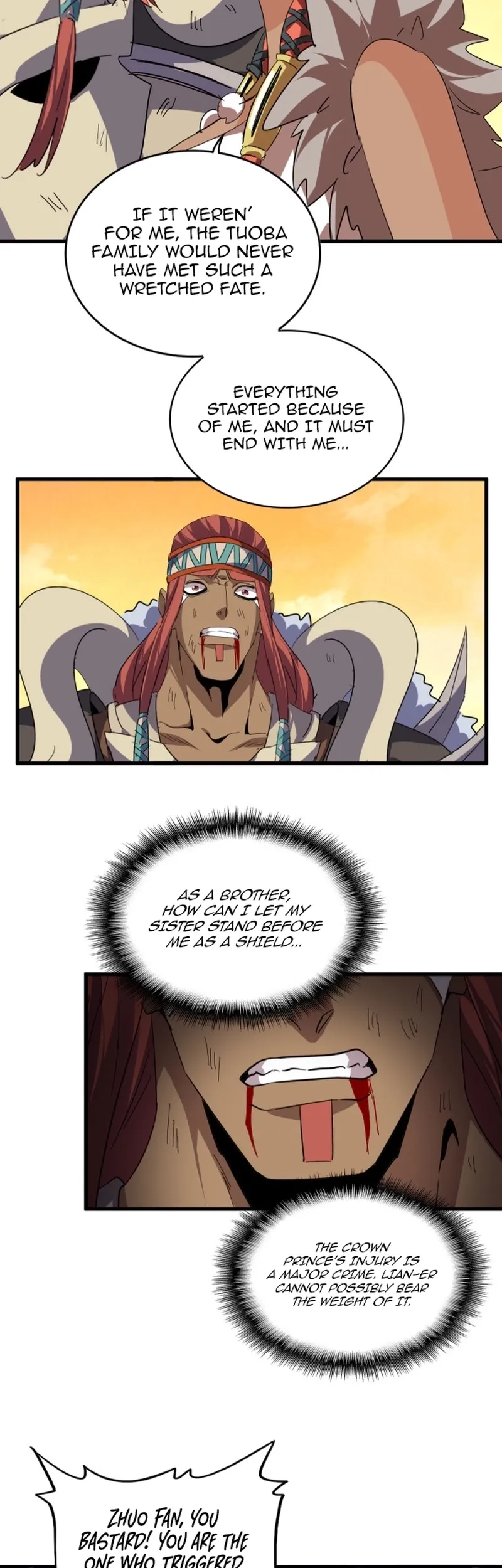 Magic Emperor, chapter 835, image 10