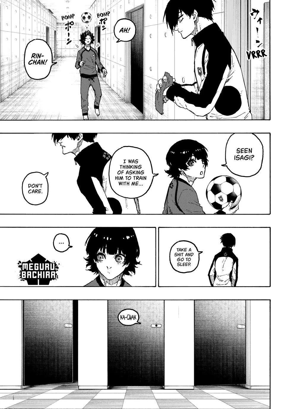 Blue Lock, chapter 329, image 16