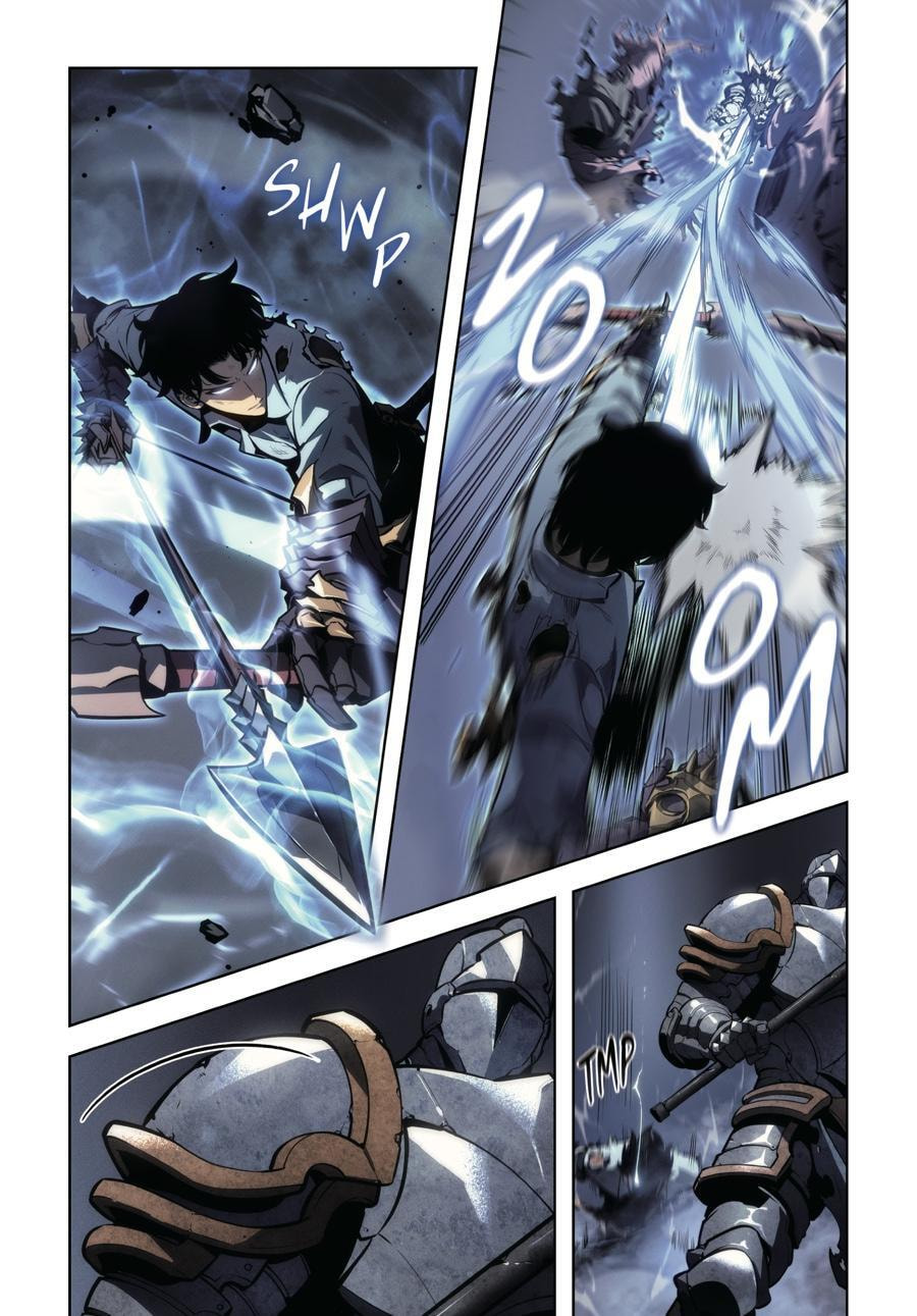 Solo Leveling, chapter 40.5, page 58