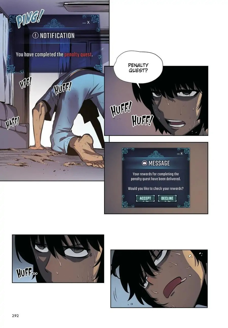 Solo Leveling, chapter 3.1, page 39