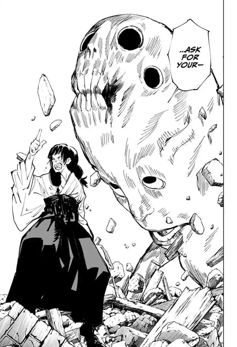 Jujutsu Kaisen, chapter 65, image 9