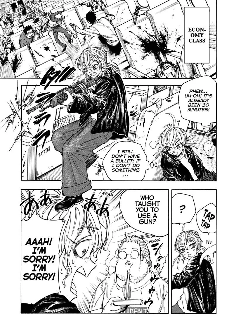 Sakamoto Days, chapter 59, image 13