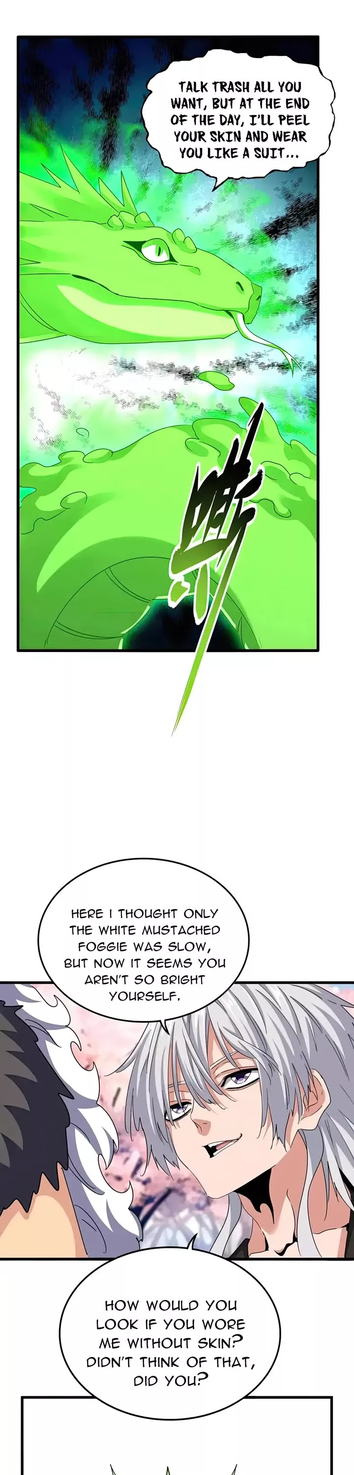 Magic Emperor, chapter 521, image 14