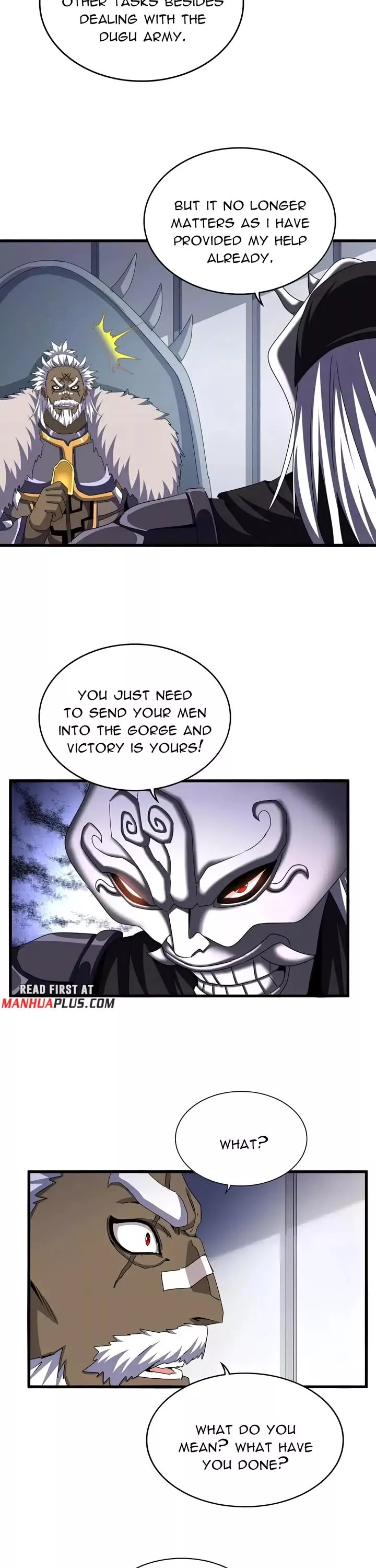 Magic Emperor, chapter 504, image 5