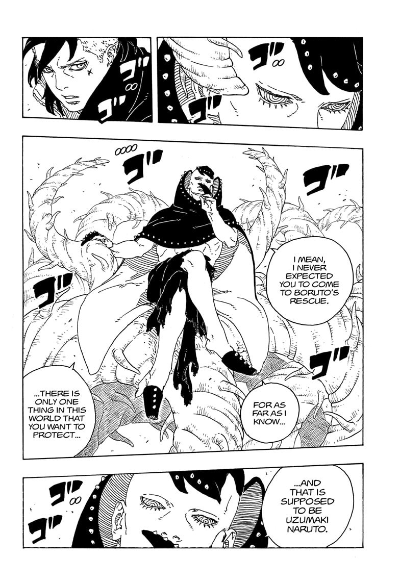 Boruto: Two Blue Vortex, chapter 24, image 27