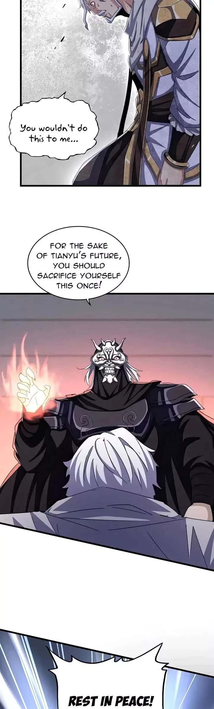 Magic Emperor, chapter 500, image 25