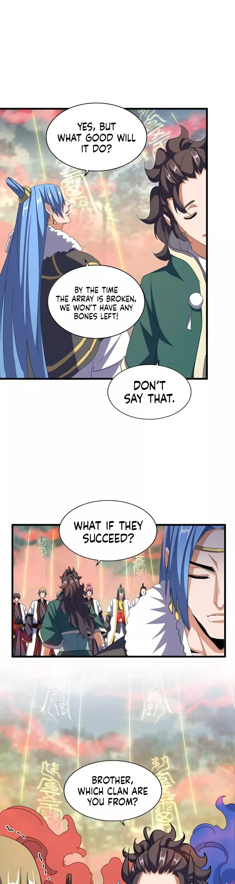 Magic Emperor, chapter 338, image 6