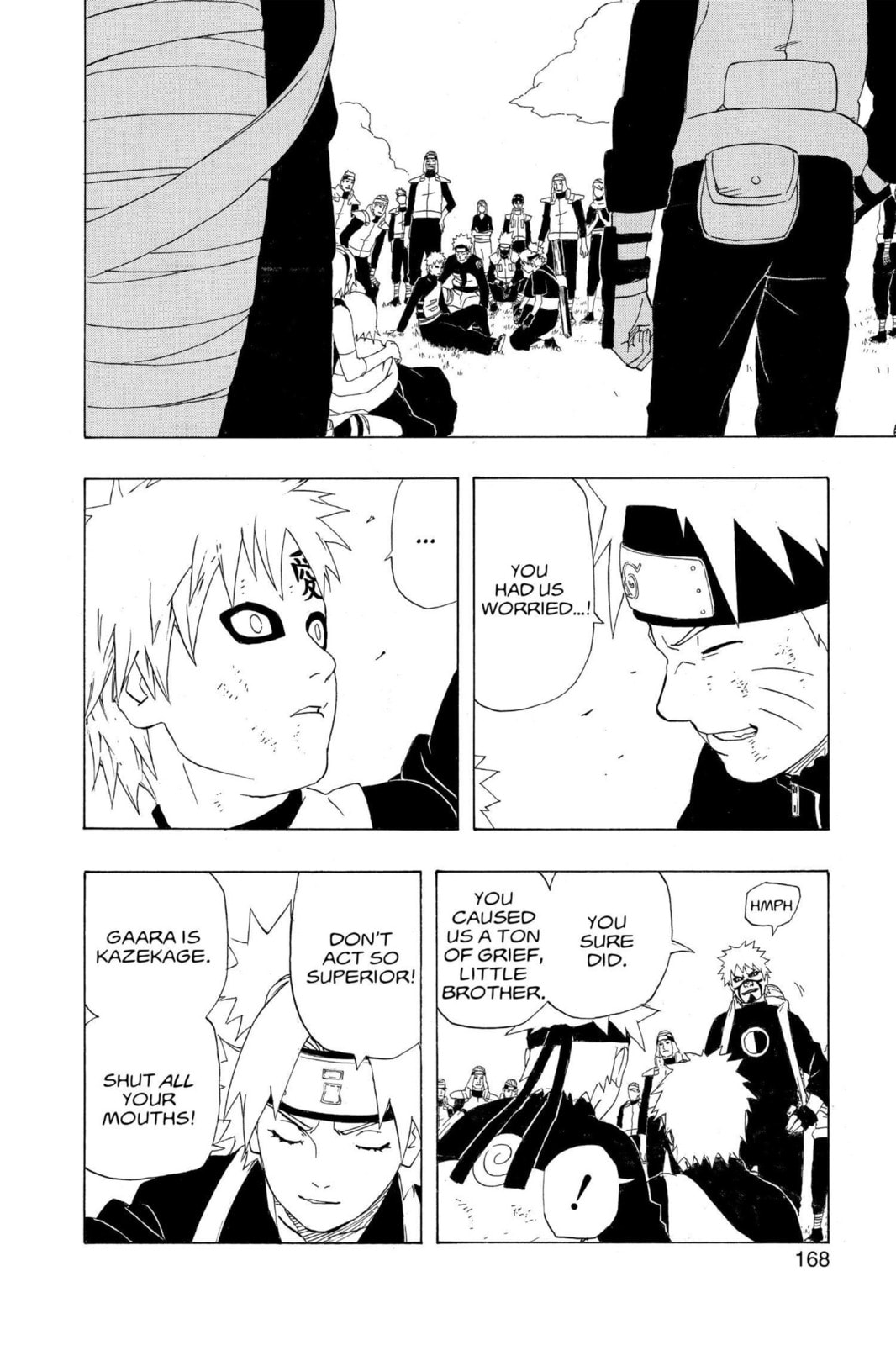 Naruto, chapter 280, image 2