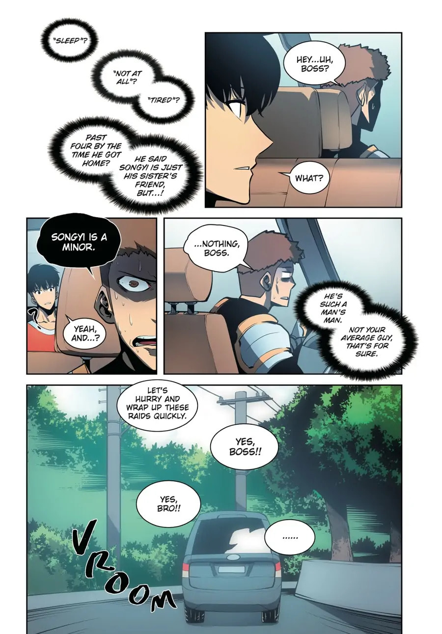 Solo Leveling, chapter 9, page 185