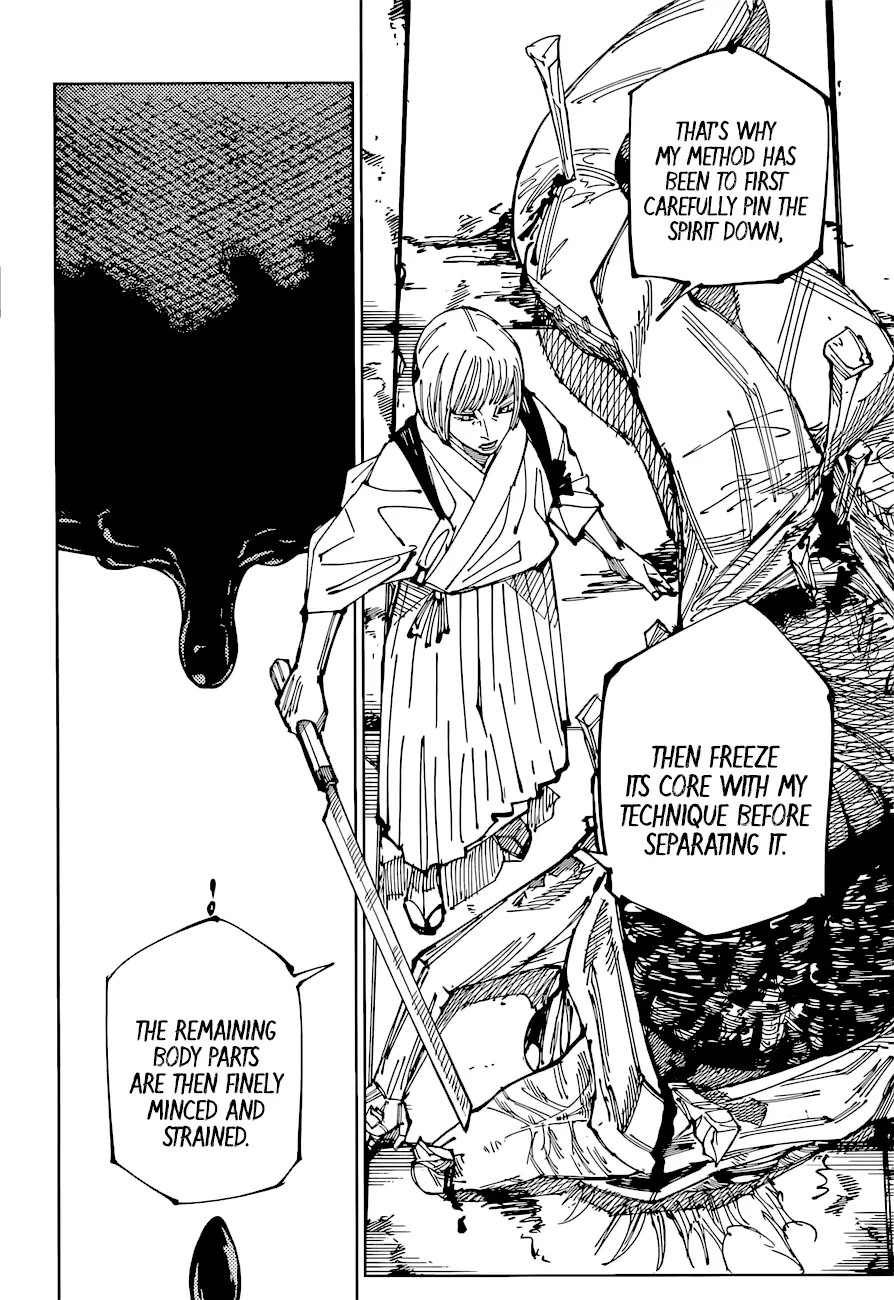Jujutsu Kaisen, chapter 216, image 7