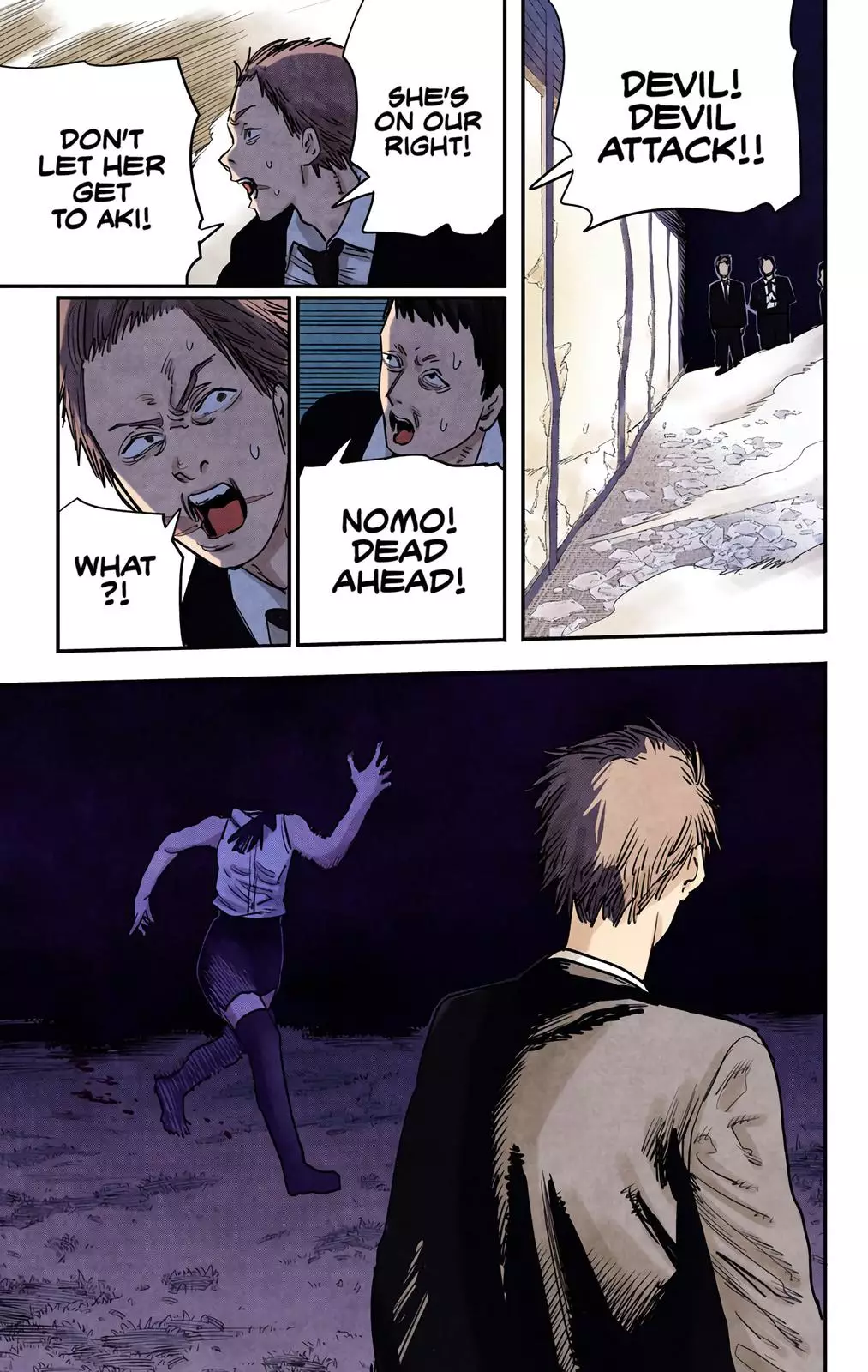 Chainsaw Man, chapter 46, image 9