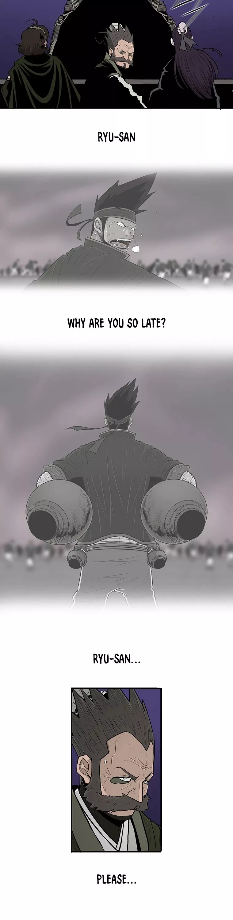 Legend of the Northern Blade, chapter 128, image 8