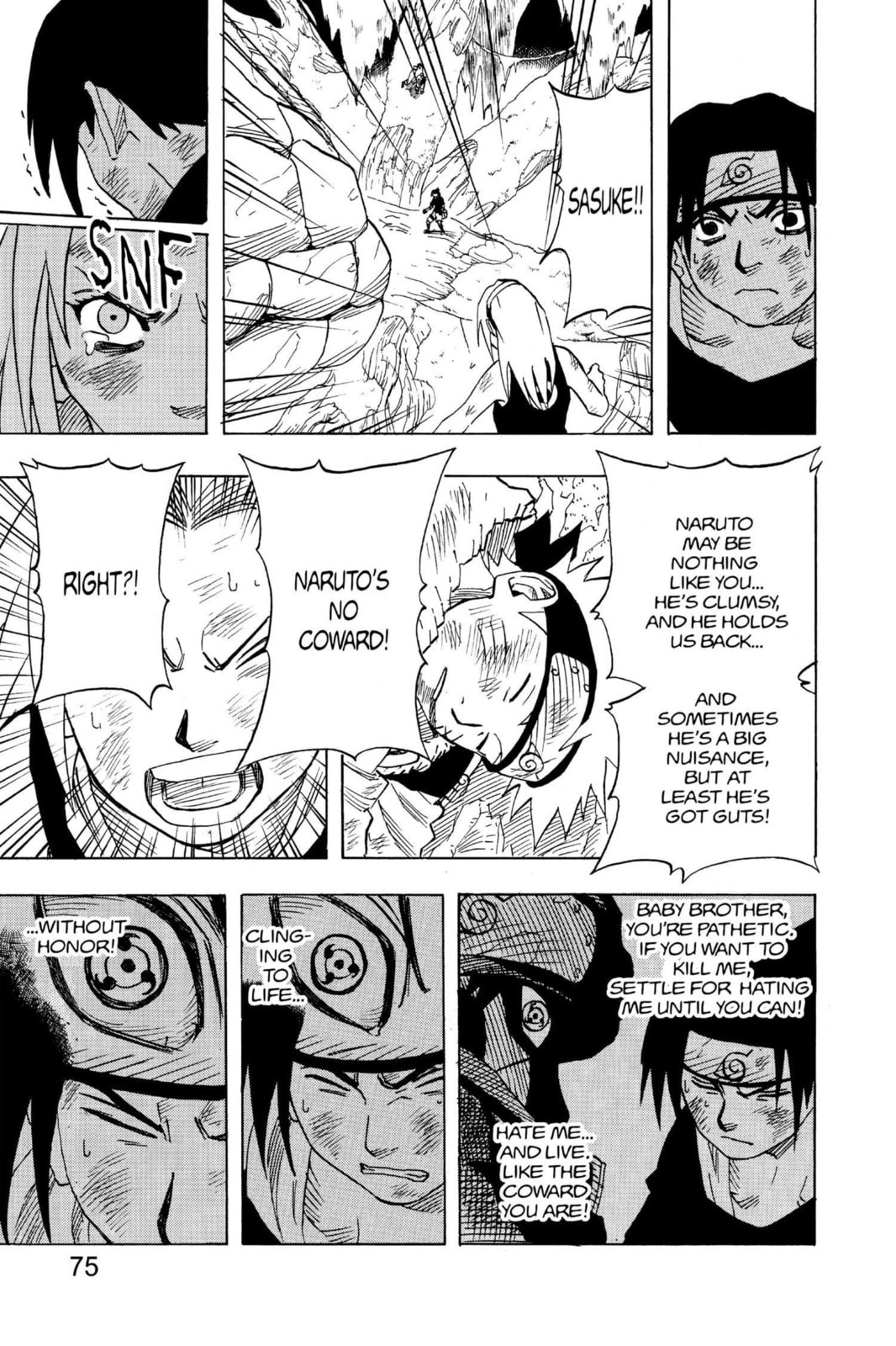 Naruto, chapter 49, page 9