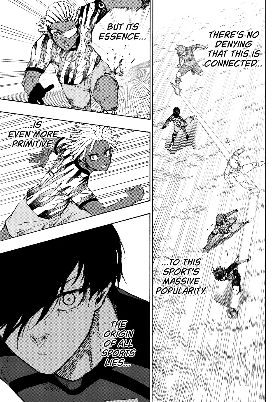Blue Lock, chapter 319, image 3