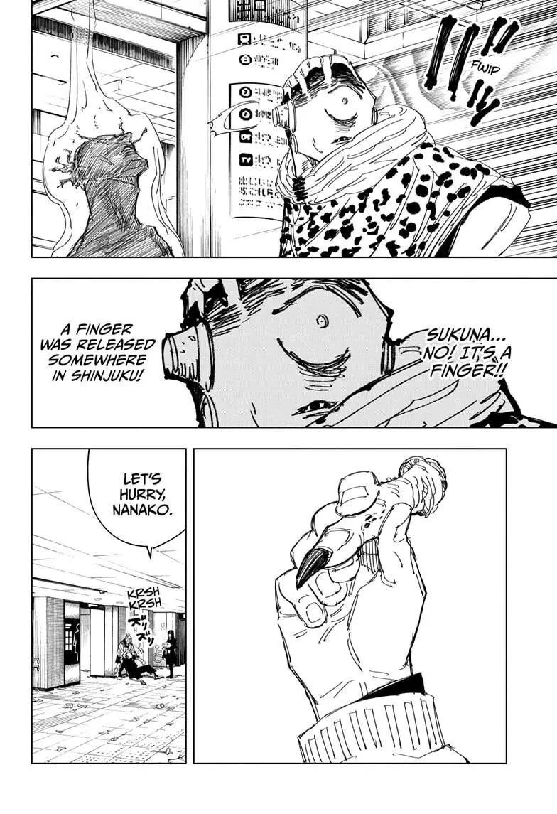 Jujutsu Kaisen, chapter 111, image 16