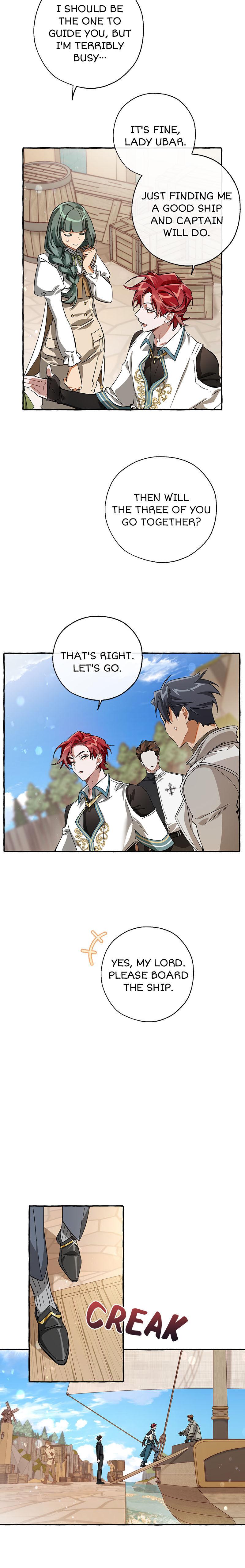 Trash of the Count’s Family, chapter 67, image 13