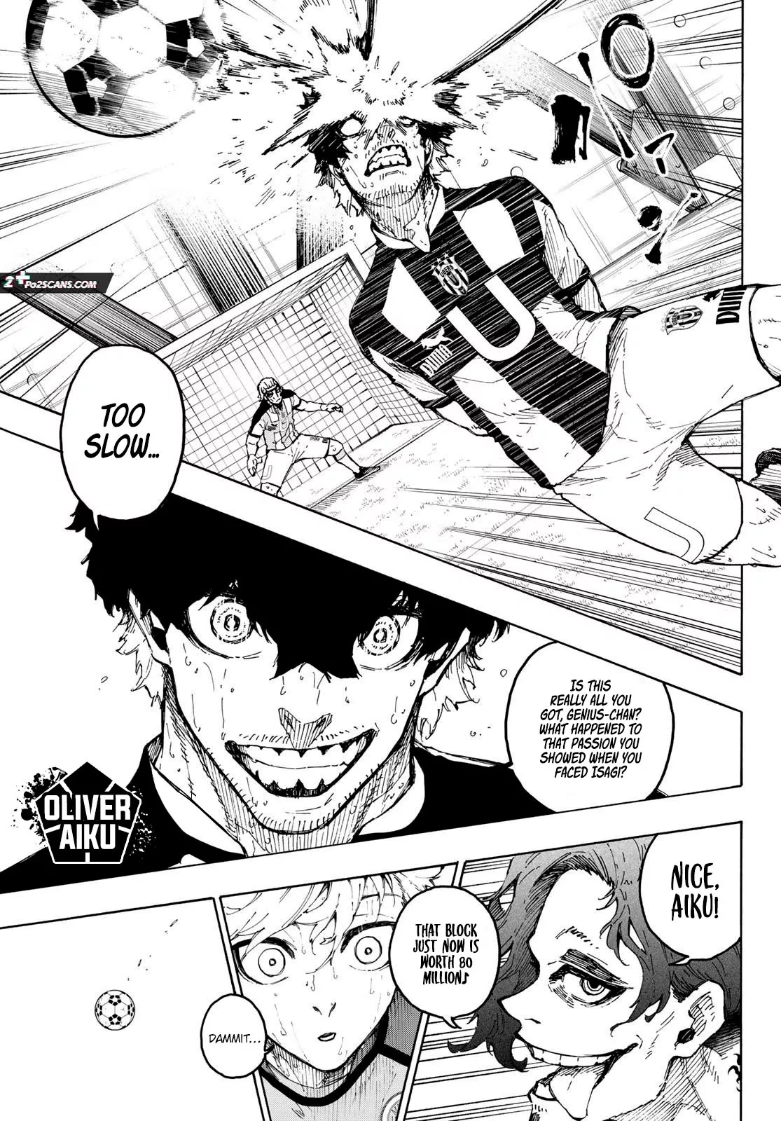 Blue Lock, chapter 245, image 6
