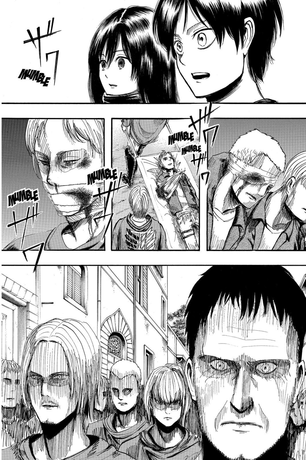 Attack on Titan, chapter 1, page 28