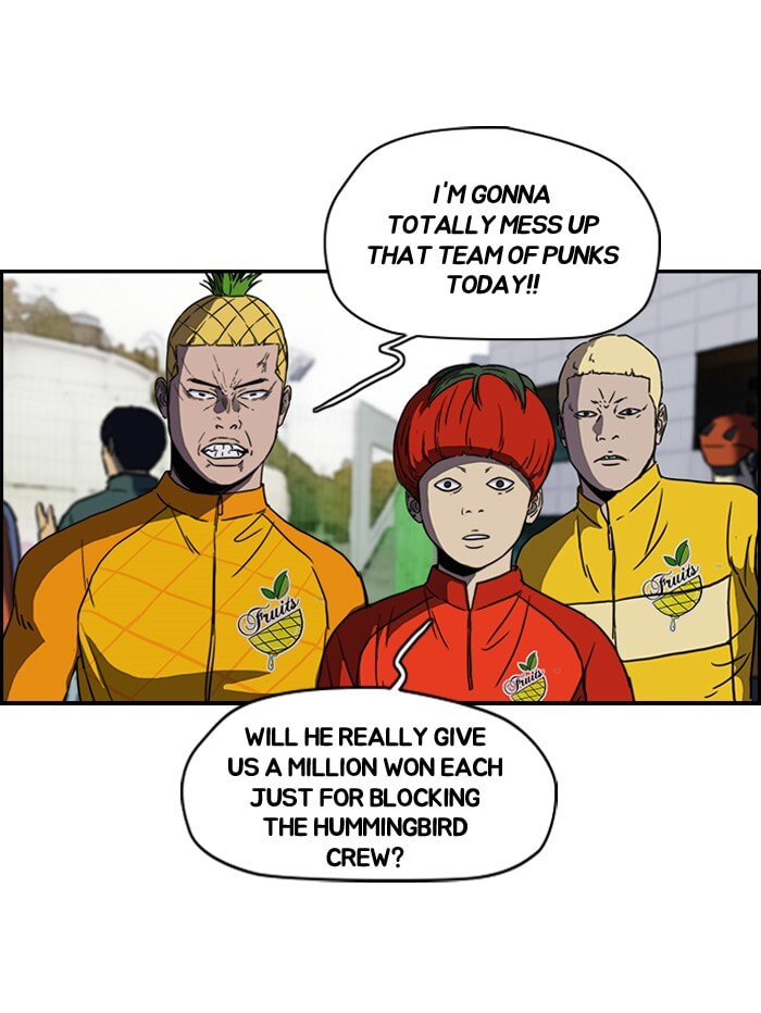 Wind Breaker, chapter 140, image 60